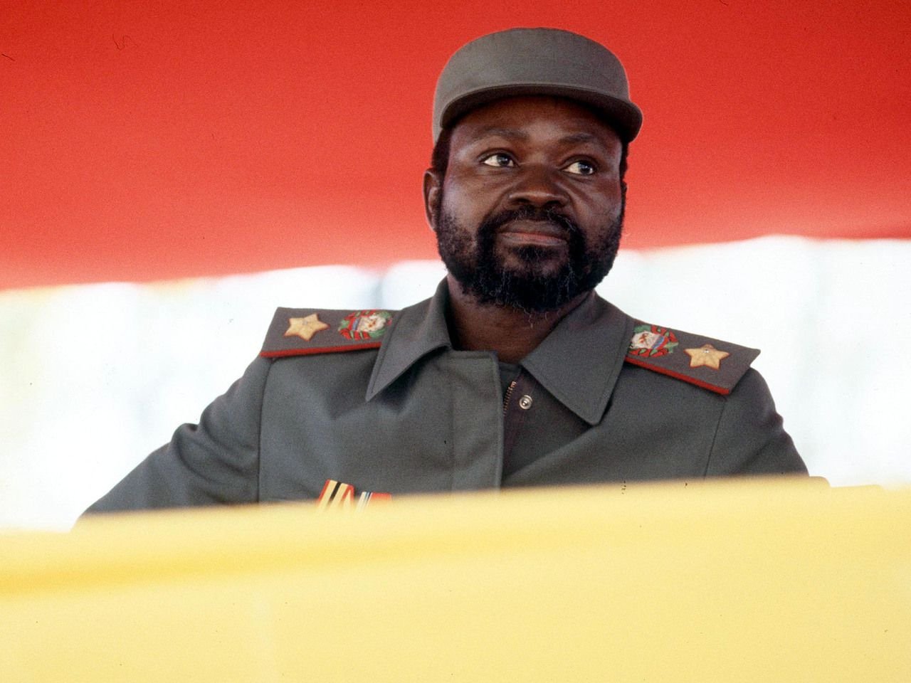 Foto histórica da OJM